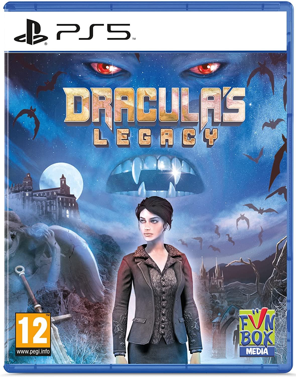 Dracula's Legacy - Videospill og konsoller