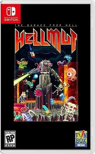 Hellmut: The Badass From Hell (Import) - Videospill og konsoller