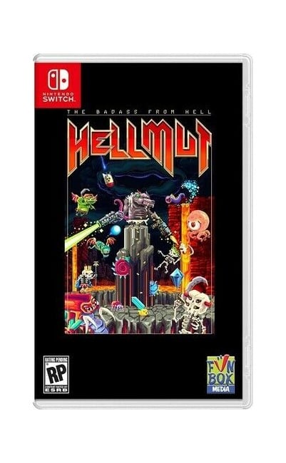 Hellmut: The Badass From Hell (Import)