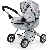 Bayer - Dolls pram set (13707AB) thumbnail-2