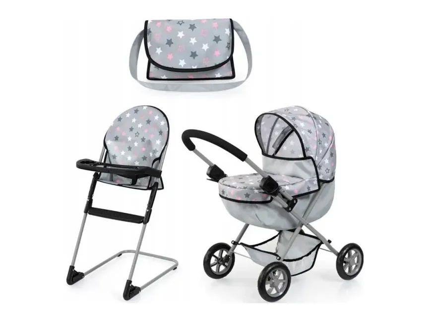 Bayer - Dolls pram set (13707AB)