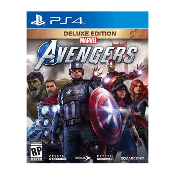 Marvel's Avengers (Deluxe Edition) (Import) - Videospill og konsoller