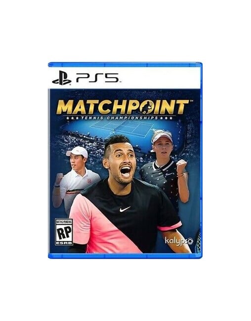 Matchpoint: Tennis Championships - Legends Edition (Import)