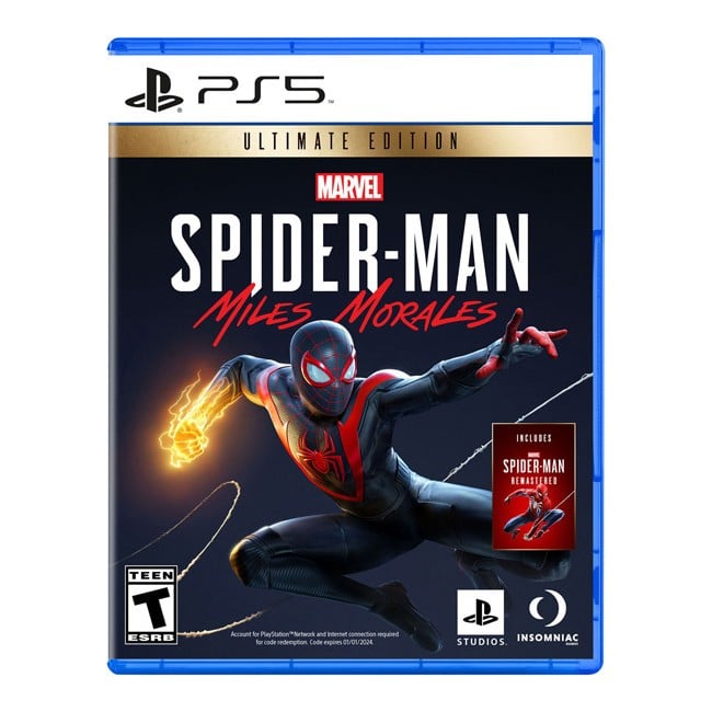 Marvel Spider-man Miles Morales (Ultimate Edition) (Import)