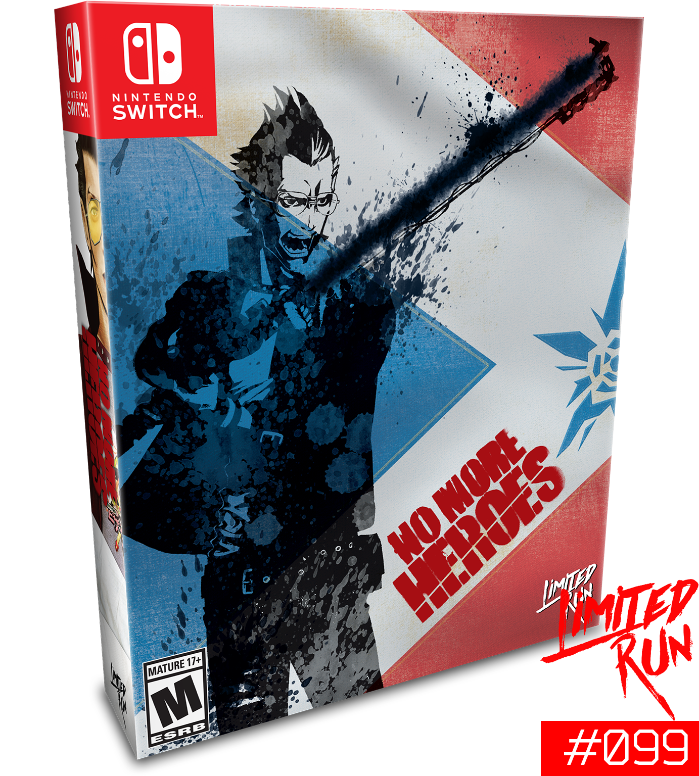 No More Heroes (Collectors Edition) (Limited Run) (Import) - Videospill og konsoller