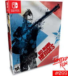 No More Heroes (Collectors Edition) (Limited Run) (Import)