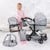 Bayer - Dolls pram Xeo deluxe set (17007AB) thumbnail-7