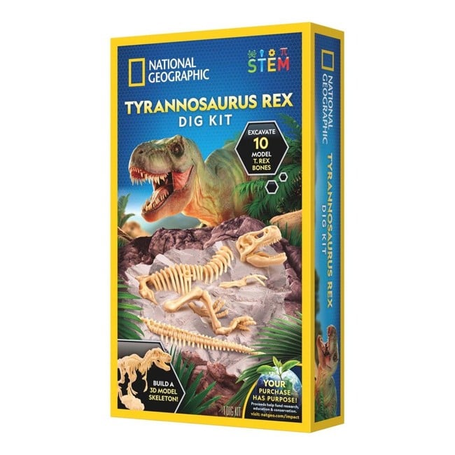 National Geographic - Tyrannosaurus Rex