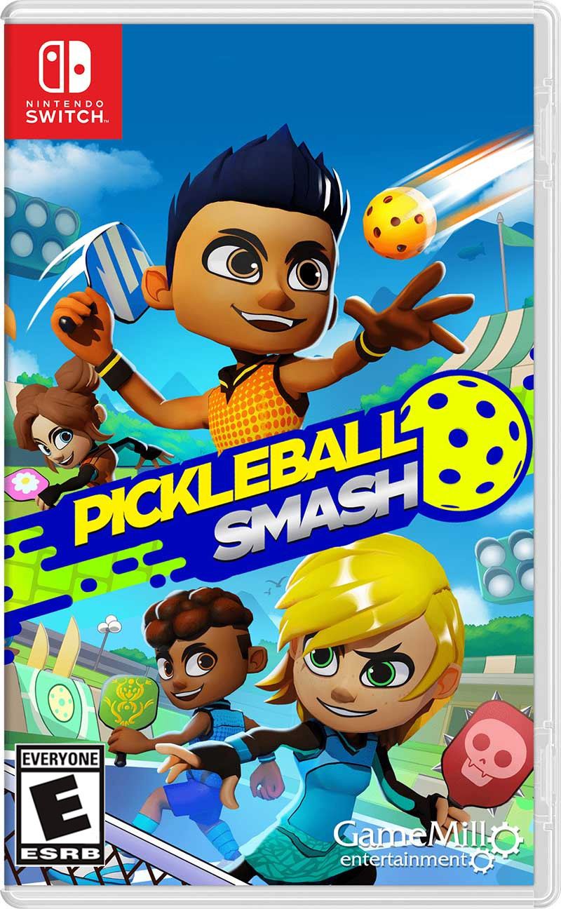 Pickleball Smash (Import)