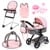 Bayer - Dolls pram Xeo deluxe set (17030AB) thumbnail-1