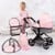 Bayer - Dolls pram Xeo deluxe set (17030AB) thumbnail-3