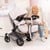 Bayer - Dolls Pram Xeo - Pink/Grey (17031AA) thumbnail-3