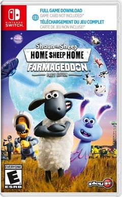 Shaun the Sheep: Home Sheep Home (Farmageddon Party Edition) (Import)