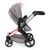 Bayer - Dolls pram Xeo mega set (17033AD) thumbnail-3