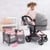 Bayer - Dolls pram Xeo mega set (17033AD) thumbnail-4