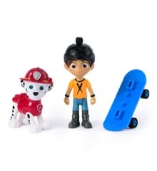 Paw Patrol - Hero Pup - Daring Danny & Marshall (6070747)