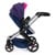 Bayer - Dolls pram Xeo mega set (17054AB) thumbnail-2