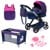 Bayer - Dolls pram Xeo mega set (17054AB) thumbnail-1