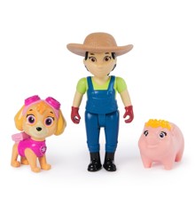 Paw Patrol - Hero Pup - Farmer Yumi & Skye (6070750)