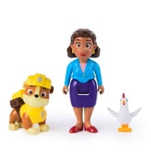 Paw Patrol - Hero Pup - Mayor Goodway & Rubble (6070749)