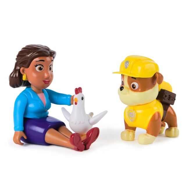 Paw Patrol - Hero Pup - Mayor Goodway & Rubble (6070749)