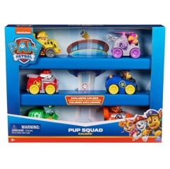 PAW Patrol Pup Squad Racer 6 Gavesæt