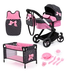 Bayer - Dolls pram Xeo mega set (17060AB)