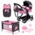 Bayer - Dolls pram Xeo mega set (17060AB) thumbnail-1