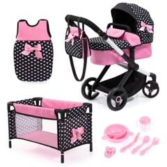 Bayer - Dolls pram Xeo mega set (17060AB)