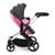 Bayer - Dolls pram Xeo mega set (17060AB) thumbnail-3