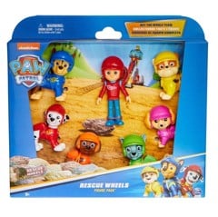 PAW Patrol Rescue Wheels Gavesæt 7-Pak