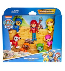 Paw Patrol - Rescue Wheels Giftpack 7 Pack (6070443)