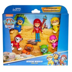 Paw Patrol - Rescue Wheels Giftpack 7 Pack (6070443)