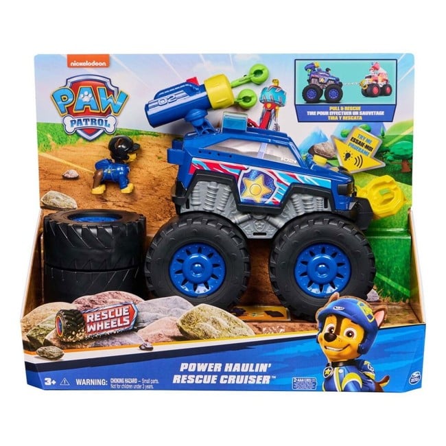 Paw Patrol - Rescue Wheels Power Haulin Cruiser (6070096)