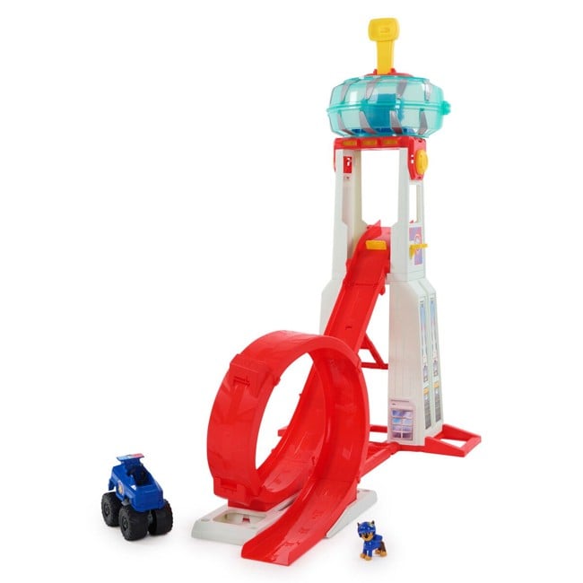 Paw Patrol - Rescue Wheels Super Loop HQ Tower 106cm (6069672)