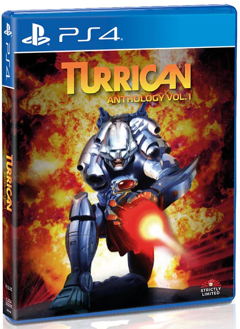 Turrican Anthology Vol. 1 (Import) - Videospill og konsoller