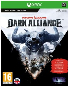 Dungeons & Dragons: Dark Alliance (Steelbook Edition) (POL/Multi in Game)