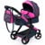 Bayer - Dolls pram Xeo deluxe set (17080AB) thumbnail-3