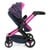 Bayer - Dolls pram Xeo deluxe set (17080AB) thumbnail-6