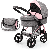 Bayer - Dolls pram City Max (17533AAO) thumbnail-1