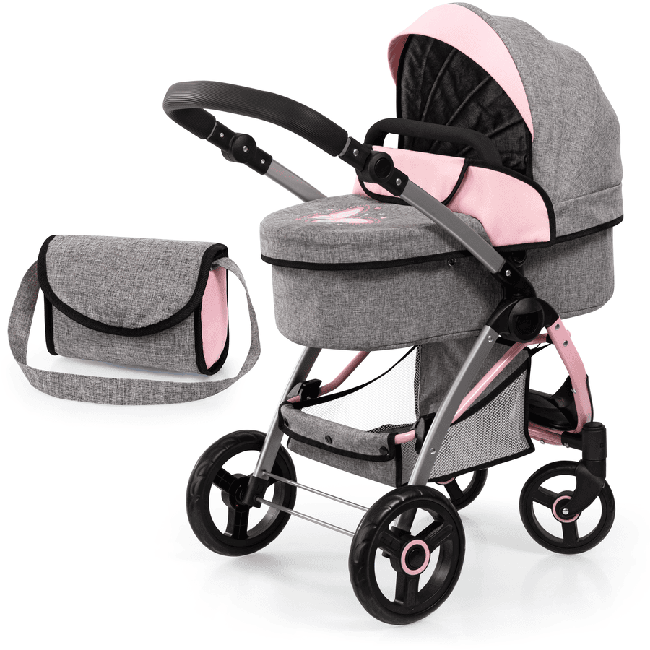 Bayer - Dolls pram City Max (17533AAO)