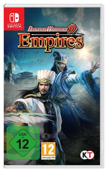 Dynasty Warriors 9: Empires (DE/Multi in Game) - Videospill og konsoller