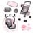 Bayer - Doll's Pushchair Set (21533AC) thumbnail-1