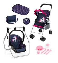 Bayer - Doll's Pushchair Set (21554AB)