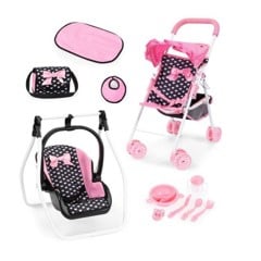 Bayer - Doll's Pushchair Set (21560AC)