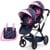 Bayer - Twin Pram Xeo Twin (26716AA) thumbnail-1