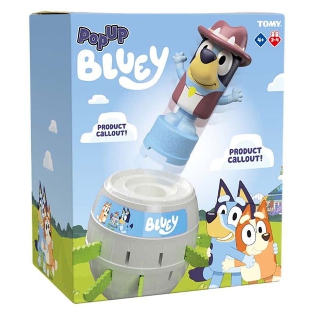 TOMY - Pop Up Bluey