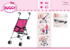 Bayer - Dolls Buggy (30167AA) thumbnail-3