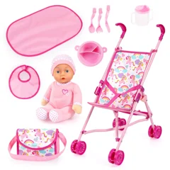 Bayer - Doll’s Umbrella Stroller (30585AB)