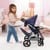 Bayer - Dolls Pram Twin Star (39416AA) thumbnail-2